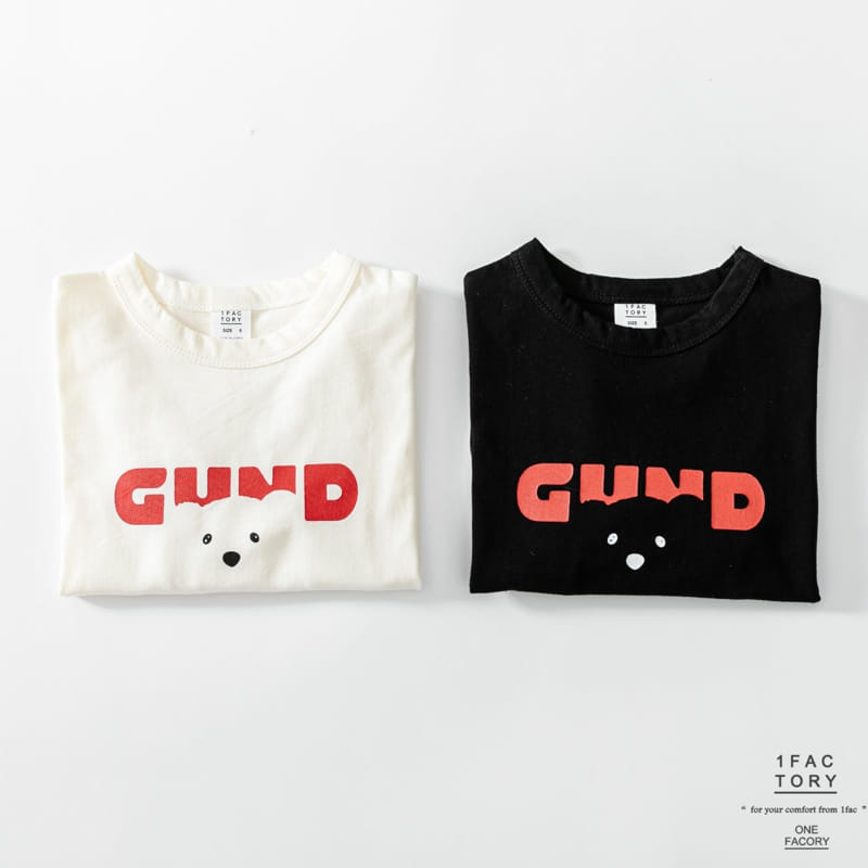 1 Fac - Korean Children Fashion - #designkidswear - Bear Tee - 8