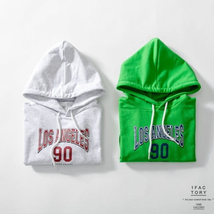 1 Fac - Korean Children Fashion - #designkidswear - Los Hoody - 2