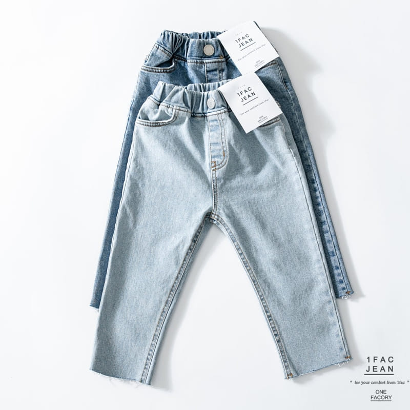 1 Fac - Korean Children Fashion - #discoveringself - Stone Jeans - 11