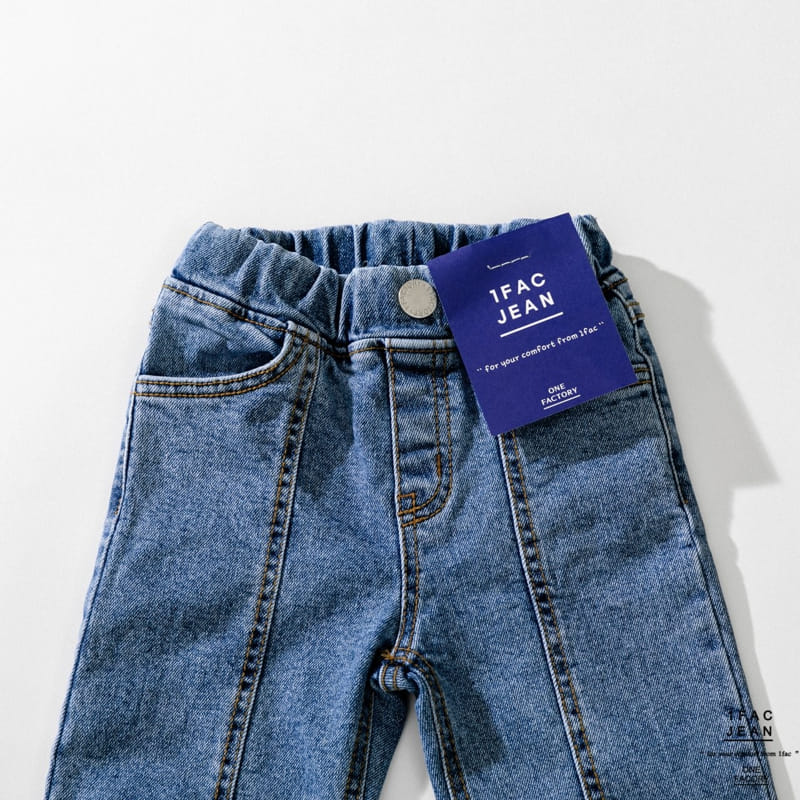 1 Fac - Korean Children Fashion - #discoveringself - Retro Jeans - 2