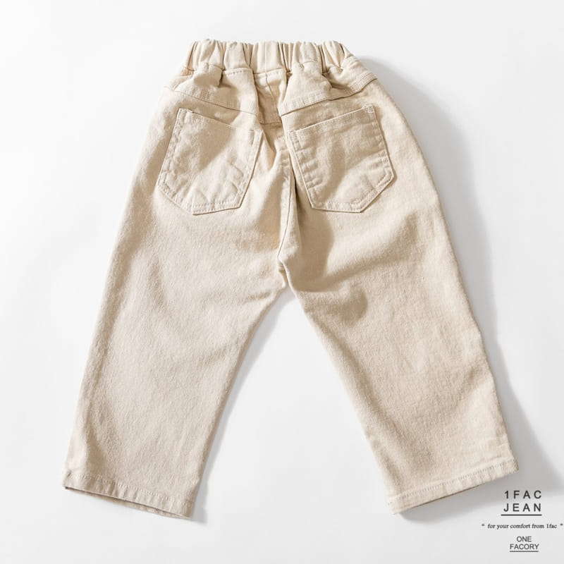 1 Fac - Korean Children Fashion - #discoveringself - One Wash Pants - 5