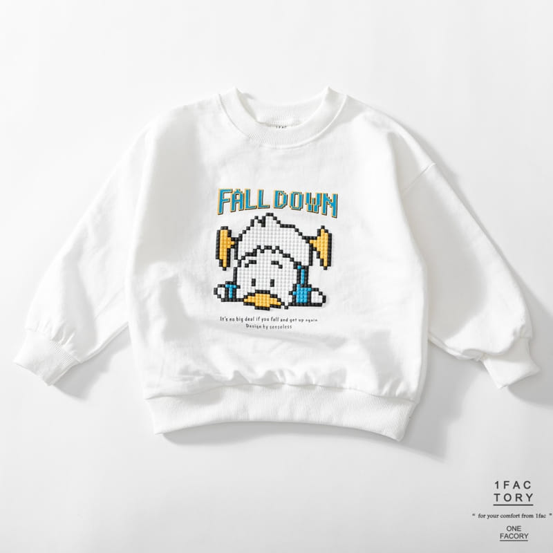 1 Fac - Korean Children Fashion - #discoveringself - Duck Sweatshirt