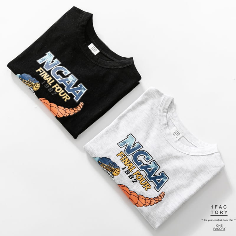 1 Fac - Korean Children Fashion - #discoveringself - NCAA Tee - 11