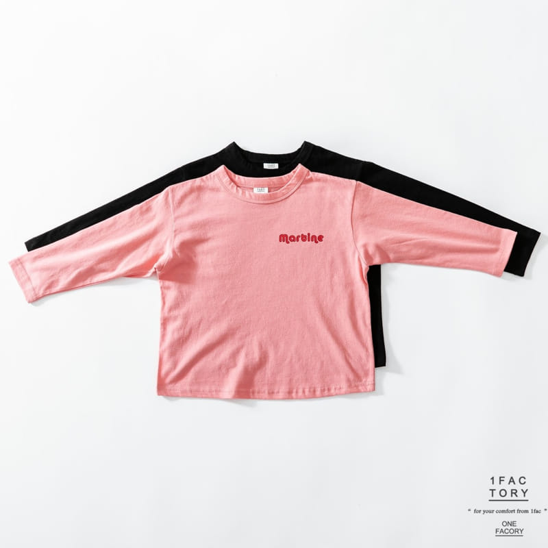 1 Fac - Korean Children Fashion - #discoveringself - Rose Martine Tee - 10