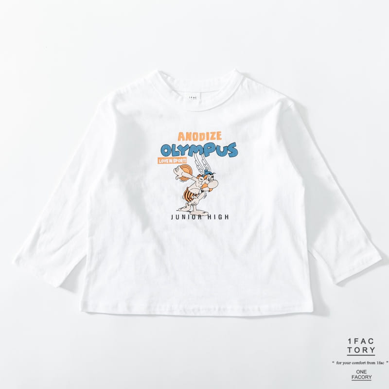 1 Fac - Korean Children Fashion - #discoveringself - Olym Tee