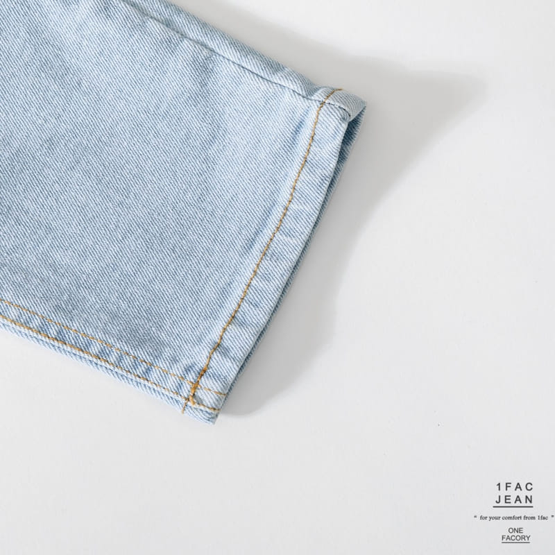 1 Fac - Korean Children Fashion - #discoveringself - One Washh Jeans - 4