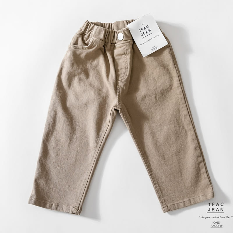 1 Fac - Korean Children Fashion - #fashionkids - One Wash Pants - 6