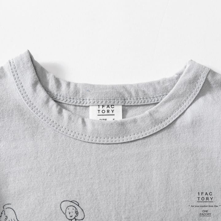 1 Fac - Korean Children Fashion - #fashionkids - Seasons Tee - 3