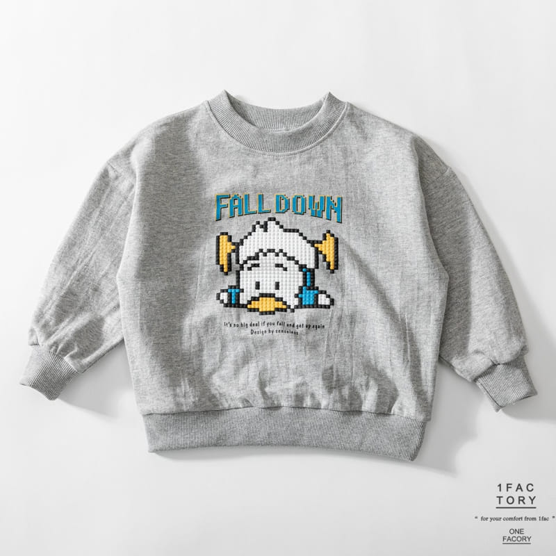 1 Fac - Korean Children Fashion - #fashionkids - Duck Sweatshirt - 2