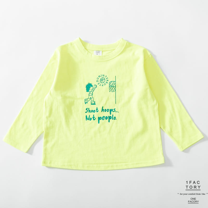 1 Fac - Korean Children Fashion - #fashionkids - Easy Tee