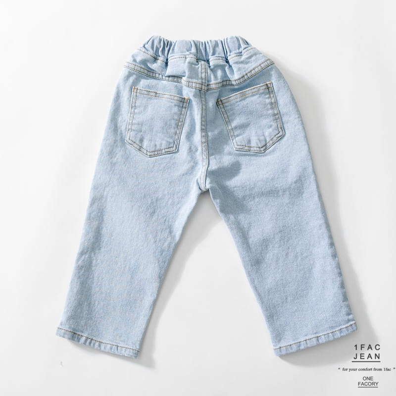 1 Fac - Korean Children Fashion - #kidsshorts - One Washh Jeans - 5