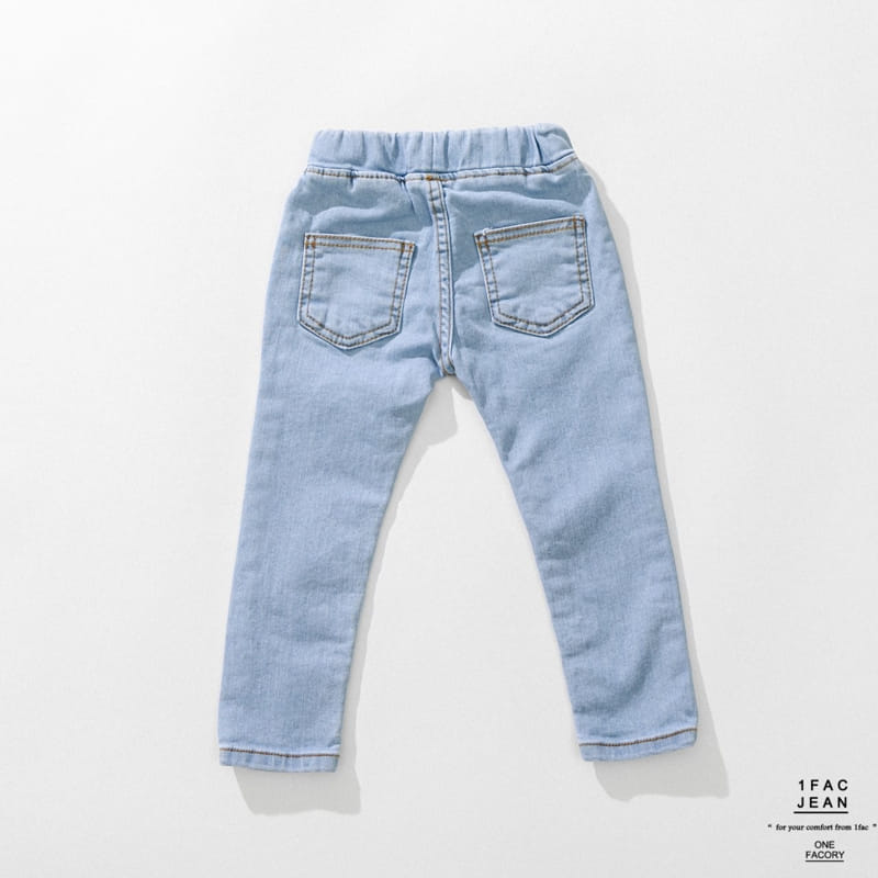 1 Fac - Korean Children Fashion - #kidsshorts - Dailt Denim Leggings - 9