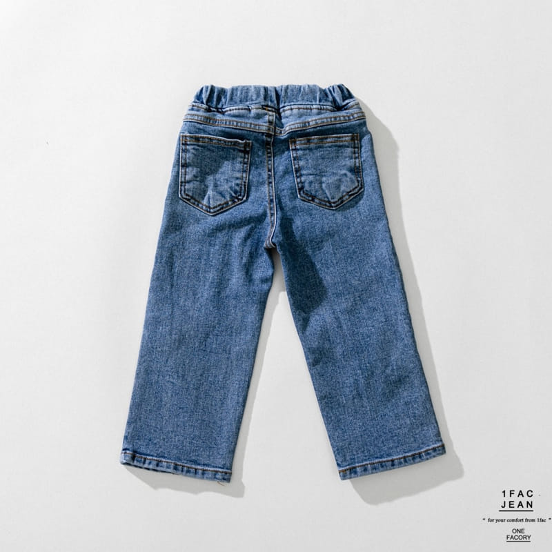 1 Fac - Korean Children Fashion - #fashionkids - Retro Jeans - 4