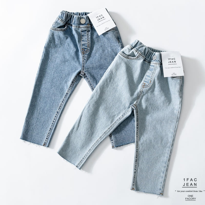 1 Fac - Korean Children Fashion - #kidsshorts - Stone Washing Jeans - 9