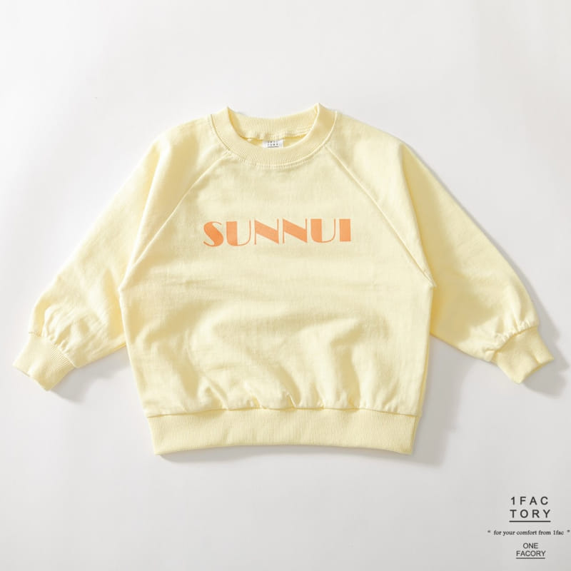 1 Fac - Korean Children Fashion - #kidsshorts - Sun Nui Sweatshirt