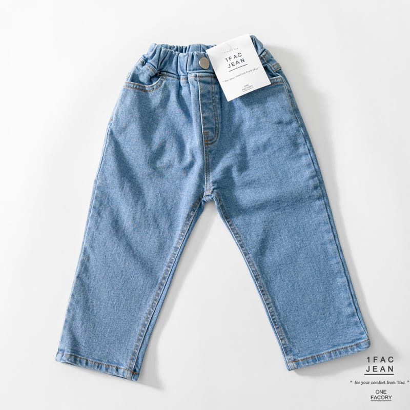 1 Fac - Korean Children Fashion - #kidsstore - One Washh Jeans - 6