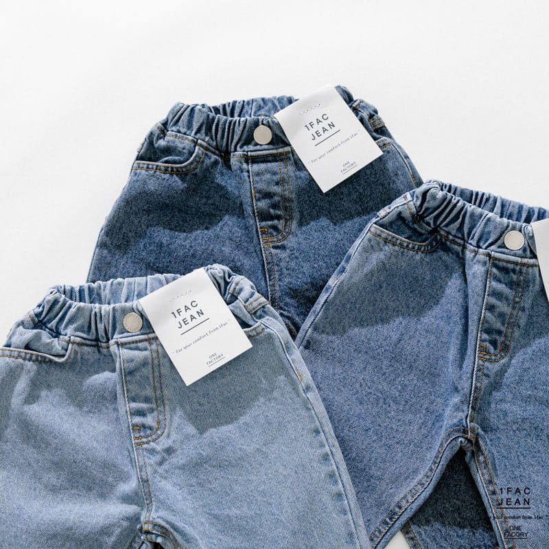 1 Fac - Korean Children Fashion - #kidsstore - Shower Jeans - 2