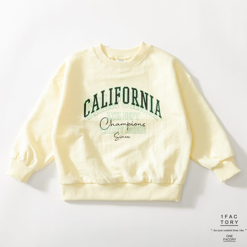 1 Fac - Korean Children Fashion - #kidsstore - California Sweatshirt