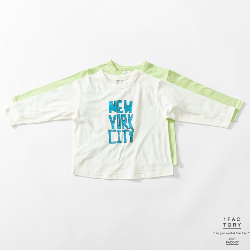 1 Fac - Korean Children Fashion - #kidsstore - Neon New York City Tee - 11