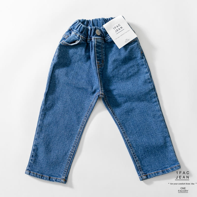 1 Fac - Korean Children Fashion - #kidzfashiontrend - One Washh Jeans - 7