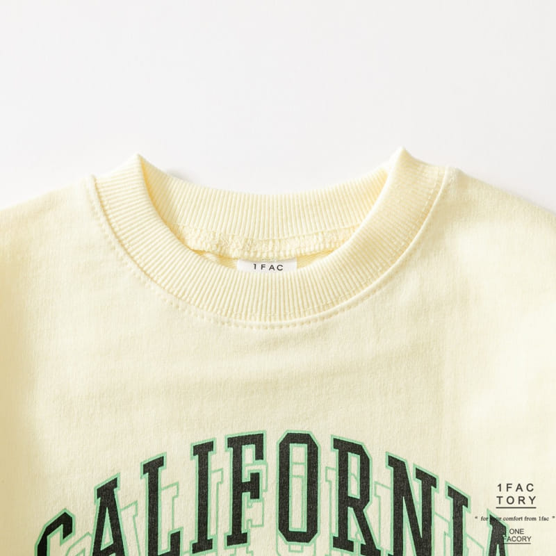 1 Fac - Korean Children Fashion - #kidzfashiontrend - California Sweatshirt - 2