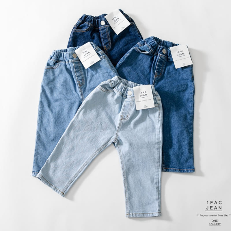 1 Fac - Korean Children Fashion - #littlefashionista - One Washh Jeans - 9