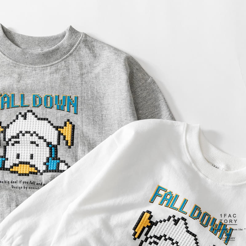 1 Fac - Korean Children Fashion - #littlefashionista - Duck Sweatshirt - 7