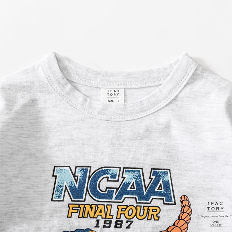 1 Fac - Korean Children Fashion - #littlefashionista - NCAA Tee