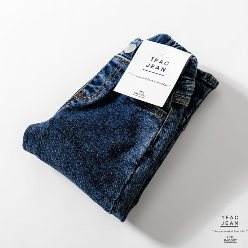 1 Fac - Korean Children Fashion - #magicofchildhood - Needle Row Jeans - 5