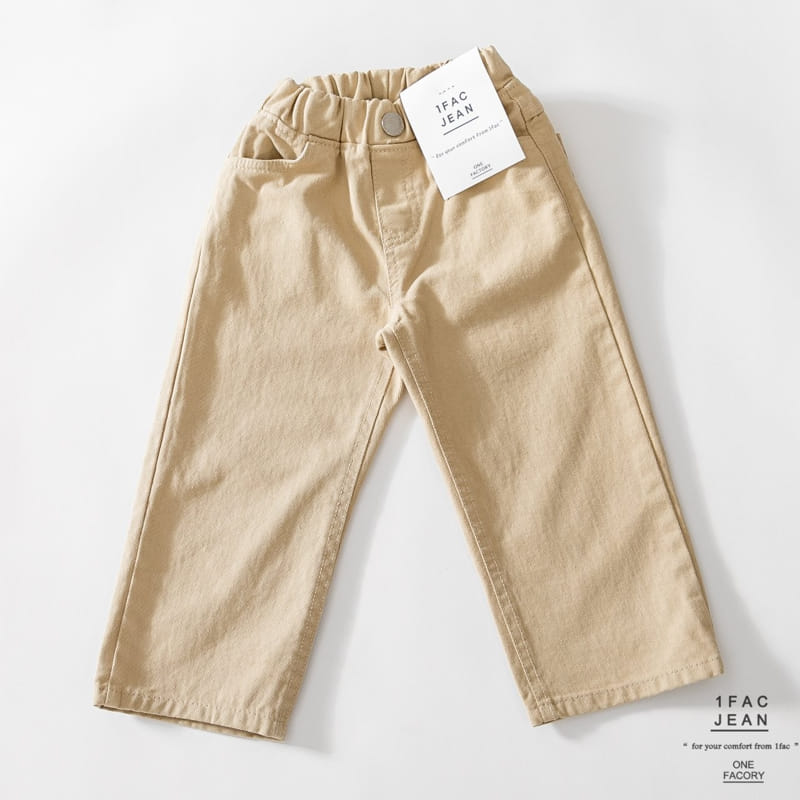 1 Fac - Korean Children Fashion - #magicofchildhood - Standard Pants - 2