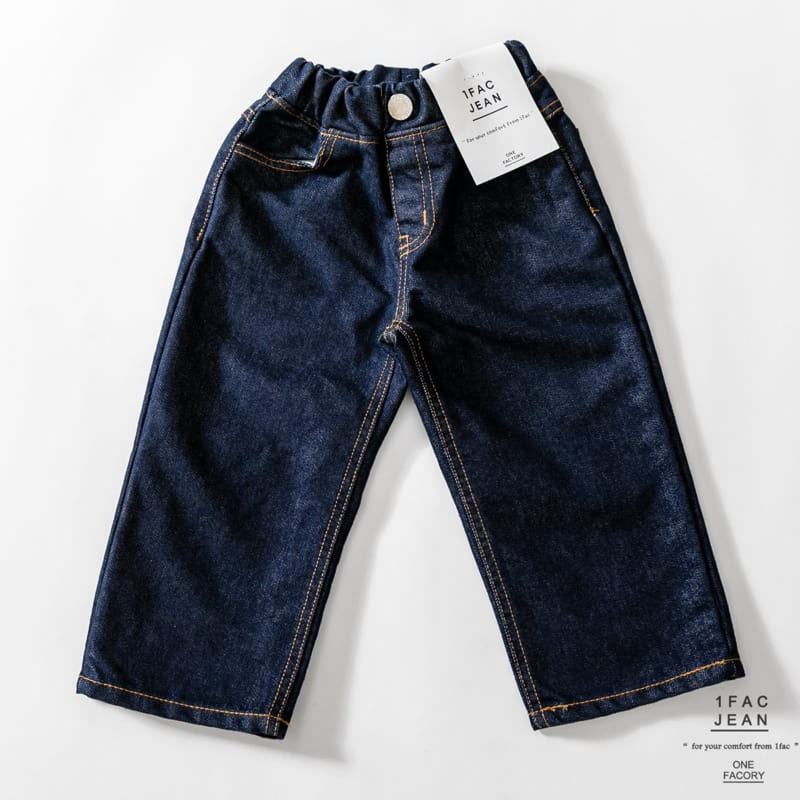 1 Fac - Korean Children Fashion - #magicofchildhood - Standard Jeans