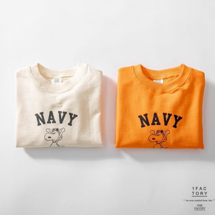 1 Fac - Korean Children Fashion - #magicofchildhood - Navy Sweatshirt - 11