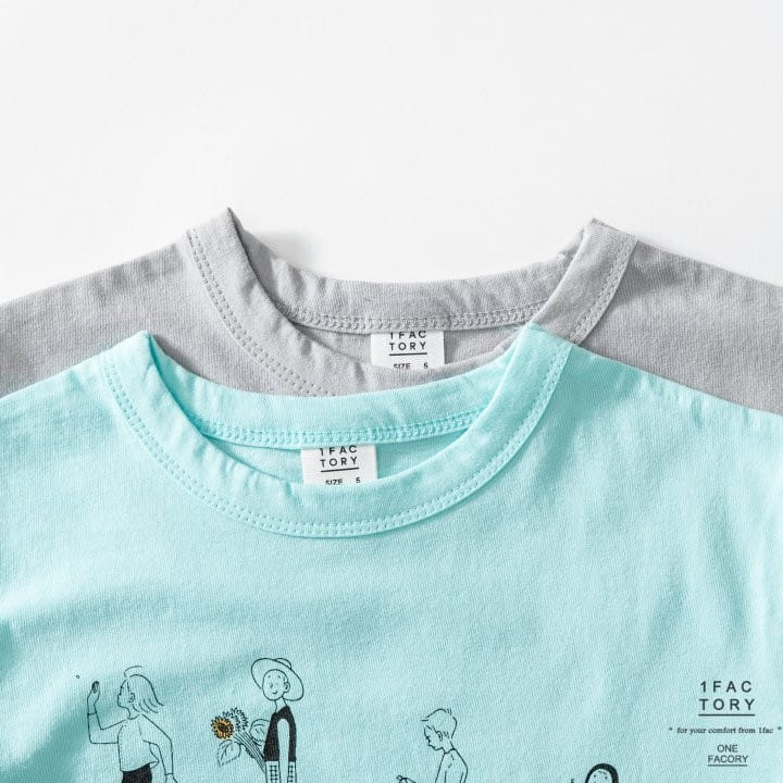 1 Fac - Korean Children Fashion - #minifashionista - Seasons Tee - 10