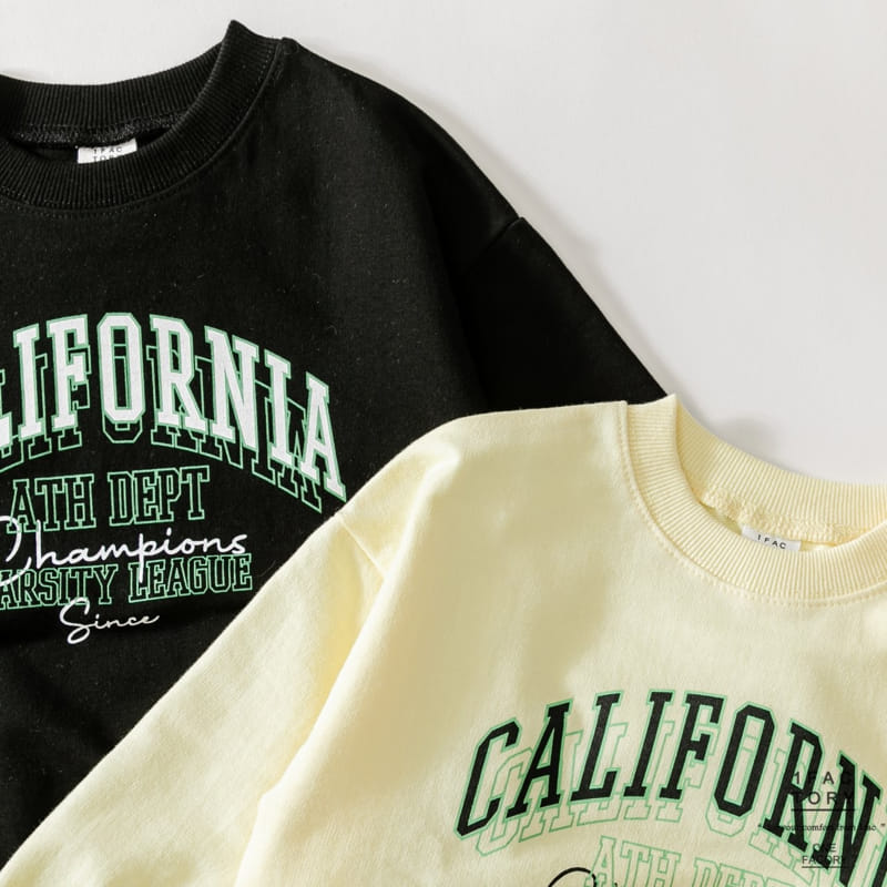 1 Fac - Korean Children Fashion - #minifashionista - California Sweatshirt - 6