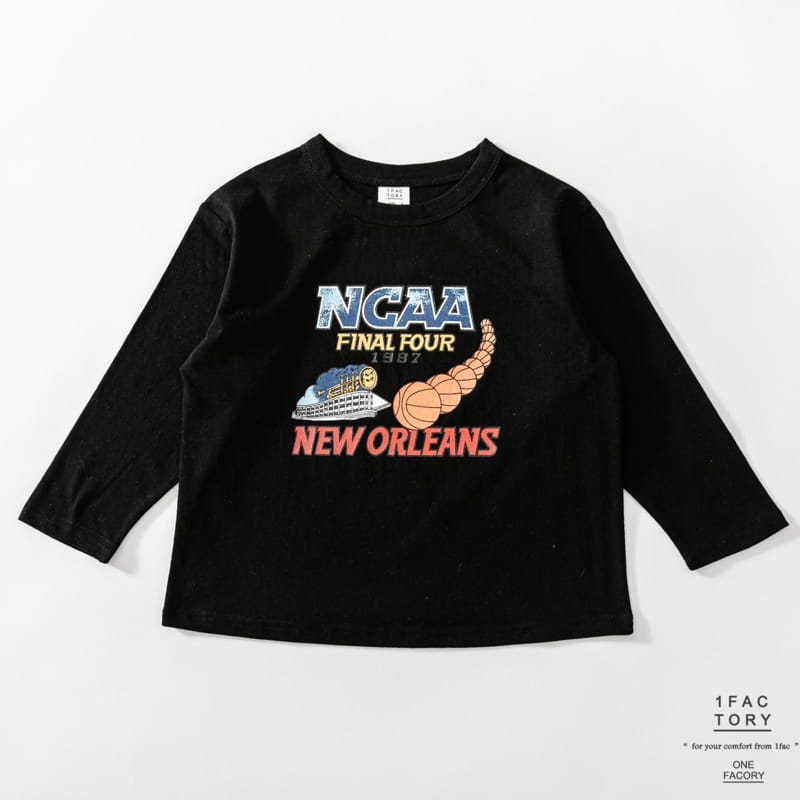 1 Fac - Korean Children Fashion - #minifashionista - NCAA Tee - 3