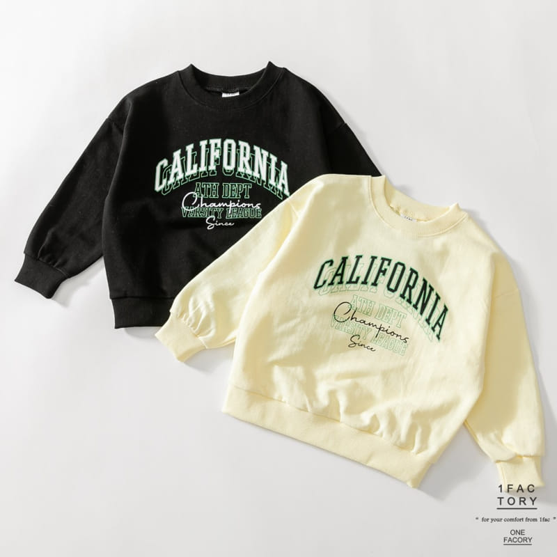 1 Fac - Korean Children Fashion - #prettylittlegirls - California Sweatshirt - 7