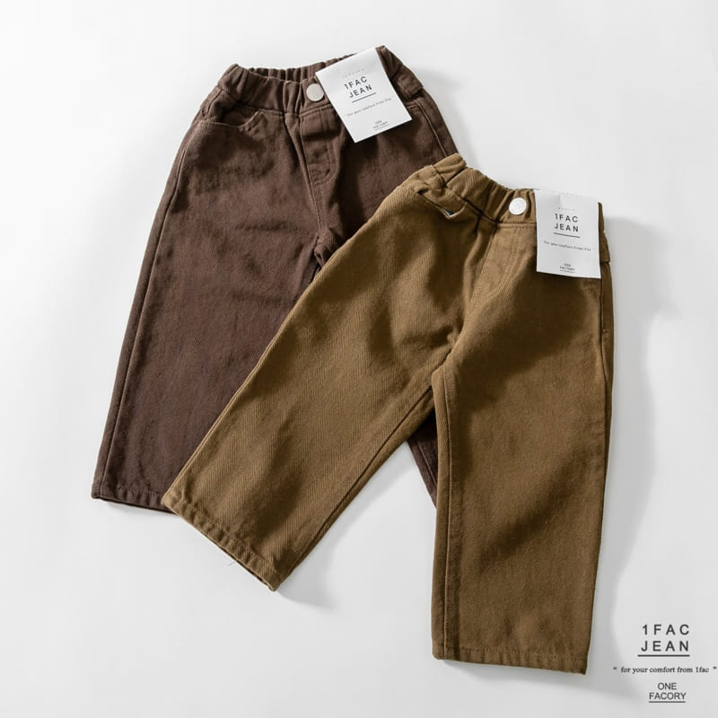 1 Fac - Korean Children Fashion - #stylishchildhood - Herringbone Pants - 7