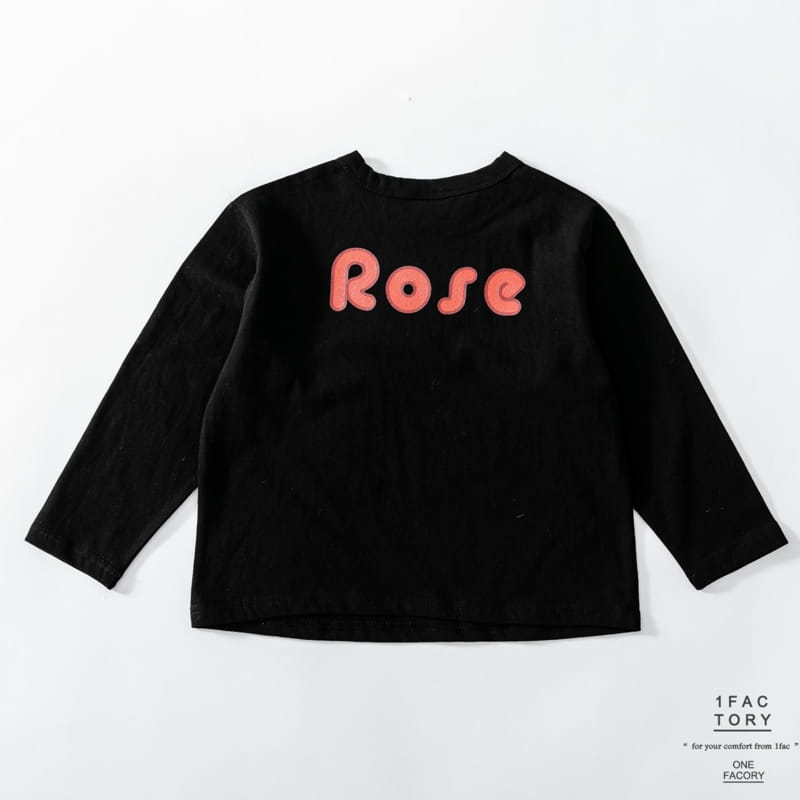 1 Fac - Korean Children Fashion - #stylishchildhood - Rose Martine Tee - 6