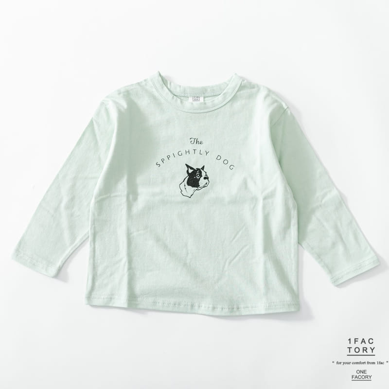 1 Fac - Korean Children Fashion - #stylishchildhood - French Tee