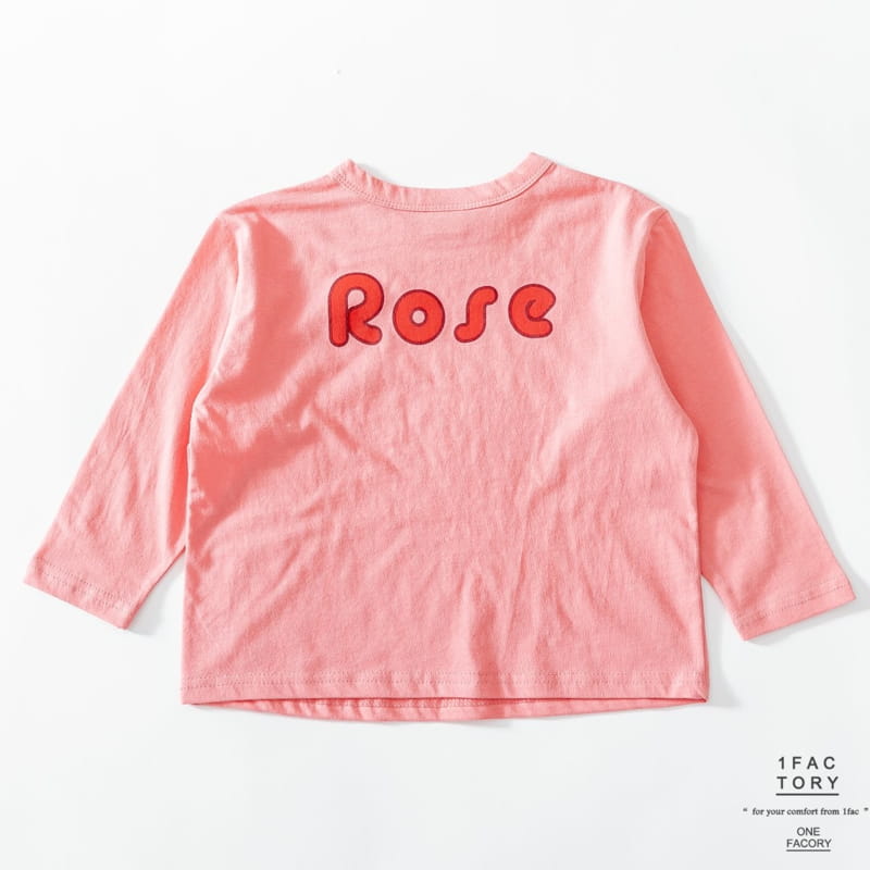 1 Fac - Korean Children Fashion - #prettylittlegirls - Rose Martine Tee - 4