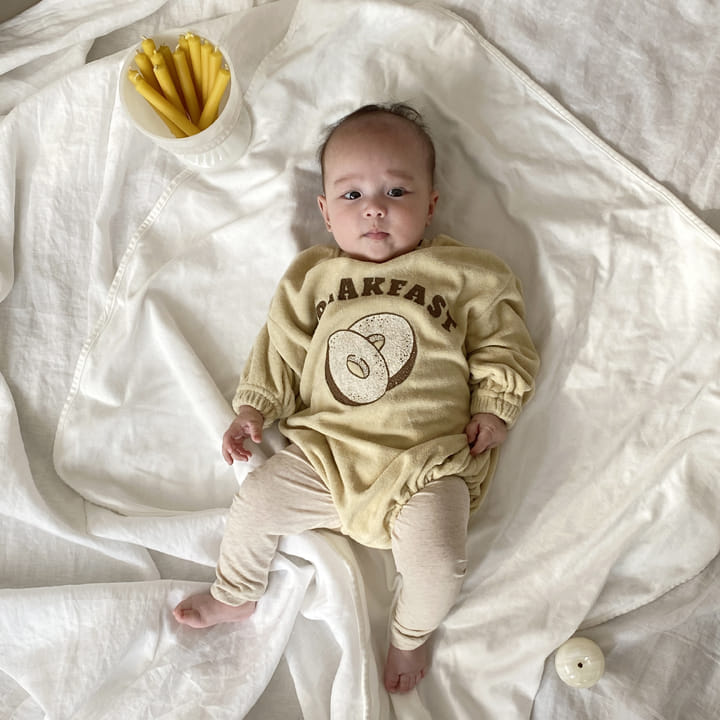 1 Gram - Korean Baby Fashion - #babyfashion - Bagle Bodysuit - 2
