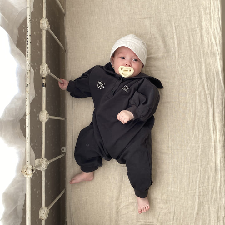 1 Gram - Korean Baby Fashion - #babyfashion - Sensei All-in-one Bodysuit - 4