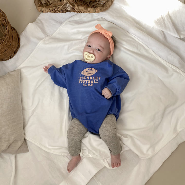 1 Gram - Korean Baby Fashion - #babyoutfit - Legendary Bodysuit - 4