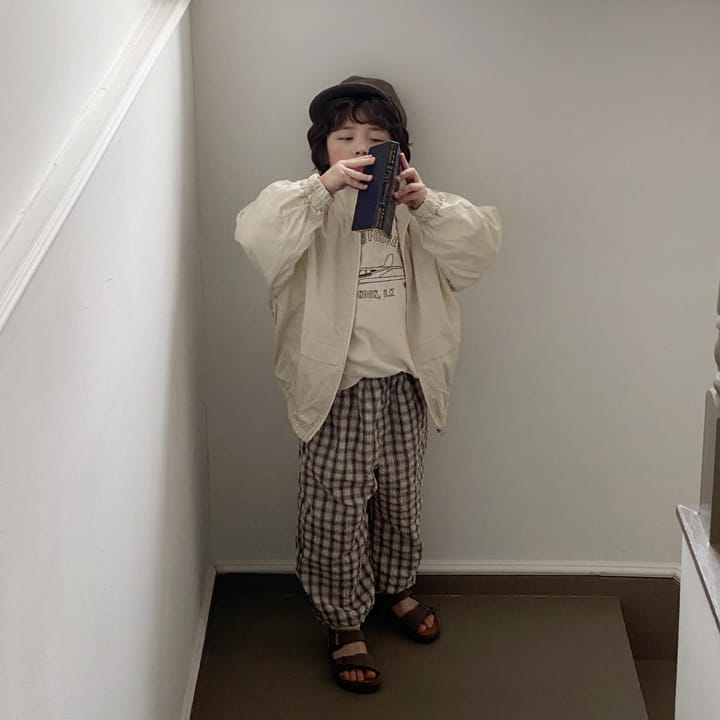 1 Gram - Korean Children Fashion - #childofig - Leaves Pants - 8