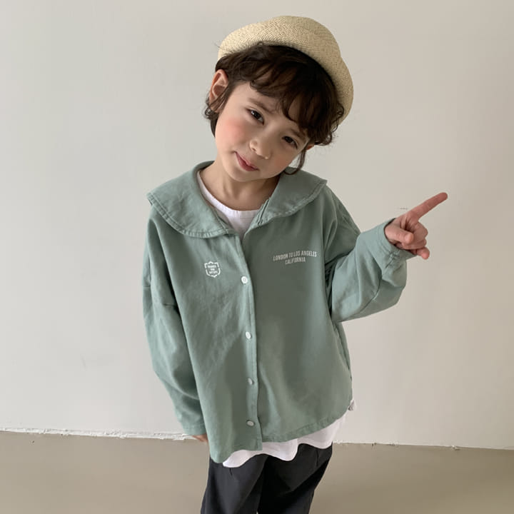1 Gram - Korean Children Fashion - #childofig - Sensei Cardigan - 6