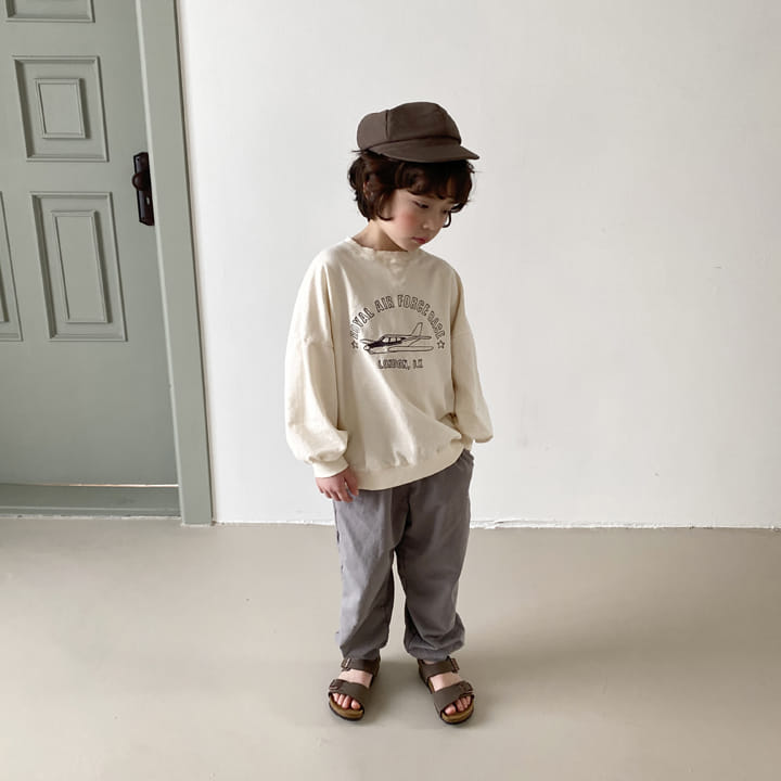 1 Gram - Korean Children Fashion - #childofig - UK Air Sweatshirt - 3