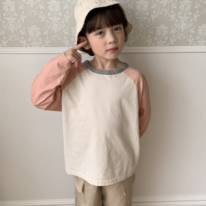 1 Gram - Korean Children Fashion - #childofig - Rolen Color Tee - 10