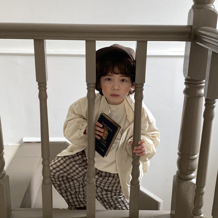 1 Gram - Korean Children Fashion - #childrensboutique - Leaves Pants - 9