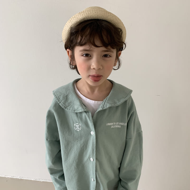 1 Gram - Korean Children Fashion - #childrensboutique - Sensei Cardigan - 7