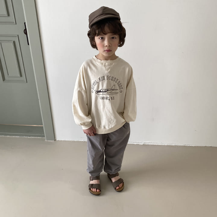 1 Gram - Korean Children Fashion - #childofig - UK Air Sweatshirt - 4